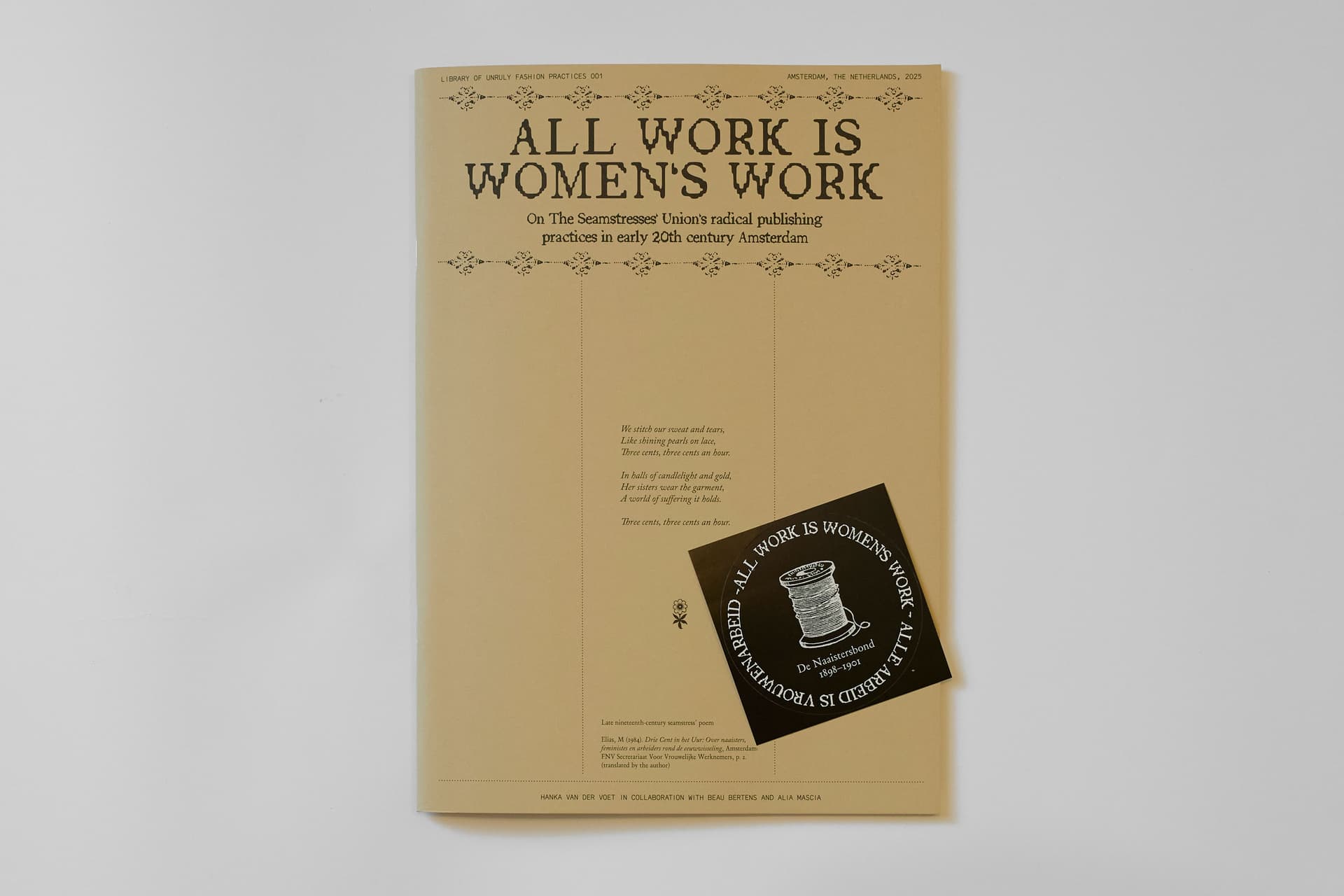 All Work is Women's Work