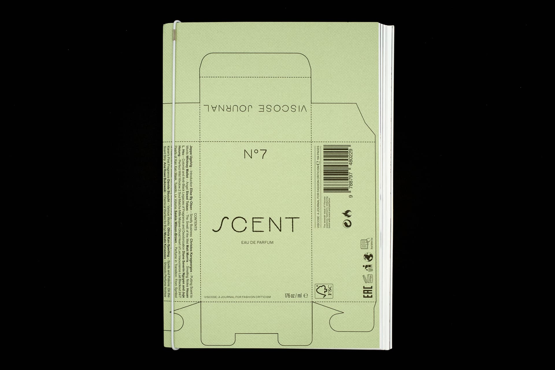 Viscose issue 7, 'SCENT'