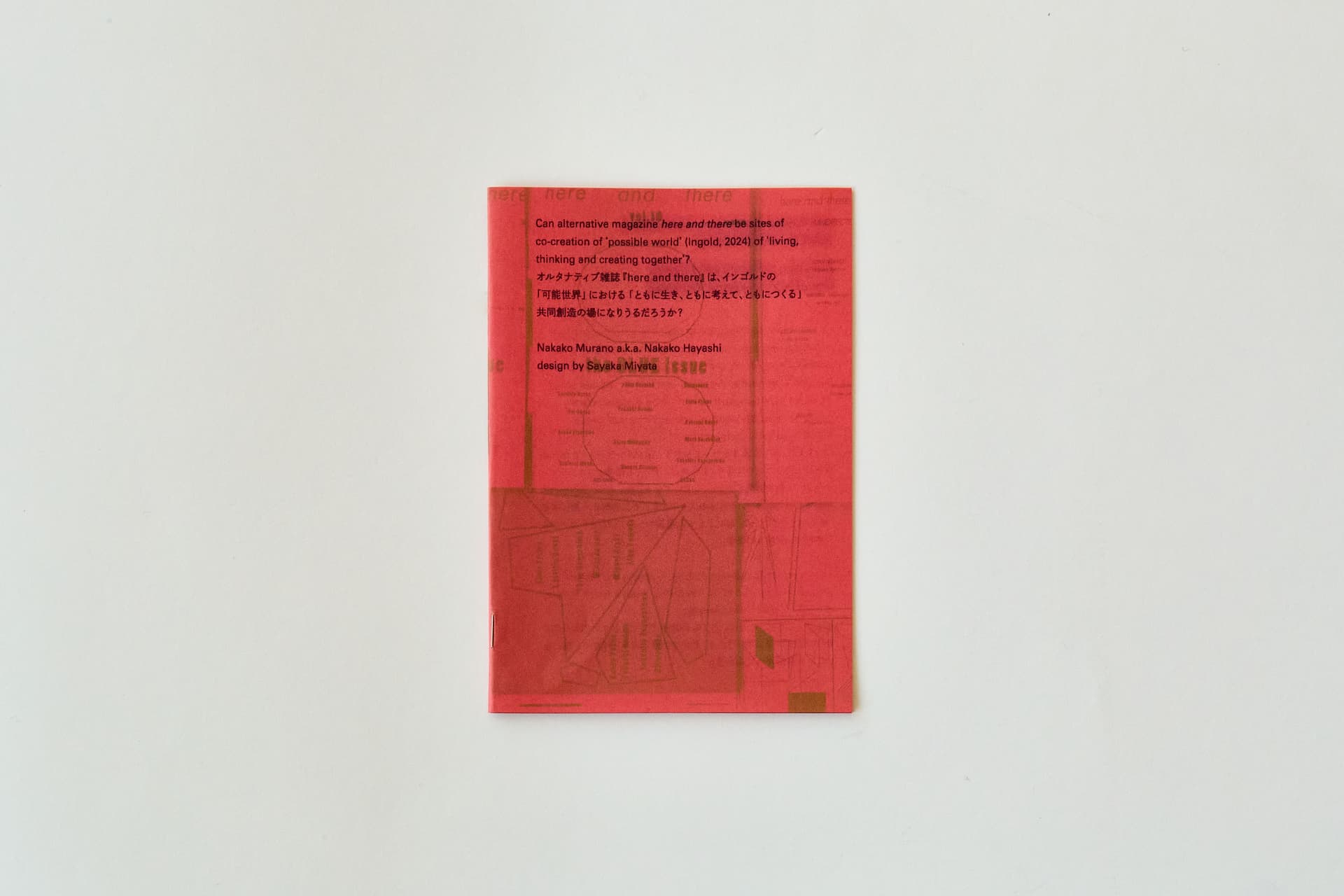 Here and There by Nakako Murano (née Hayashi)