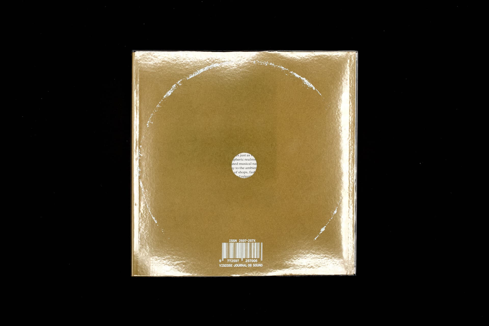 Viscose issue 8, 'SOUND'